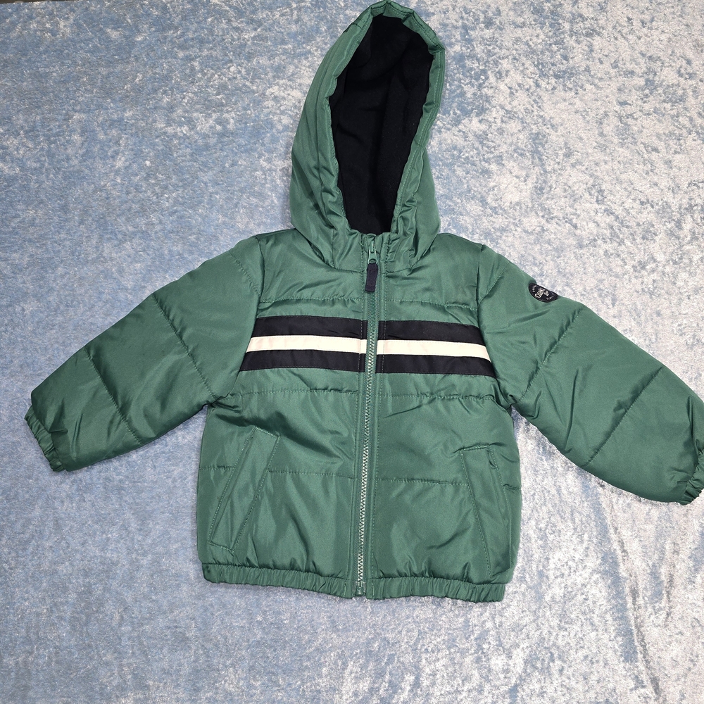 OshKosh B'gosh Green Puffer Jacket